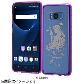 イングレム｜Ingrem Galaxy S8用　ハイブリッドケース　ディズニー・ラプンツェル　IN-DGS8U/RZ