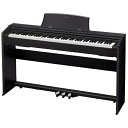 カシオ｜CASIO 電子ピアノ PX-770BK ブラックウッド調 [88鍵盤][PX770BK]