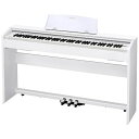 カシオ｜CASIO 電子ピアノ PX-770WE ホワイトウッド調 [88鍵盤][PX770WE]