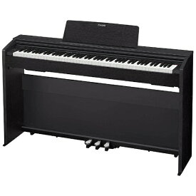 カシオ｜CASIO 電子ピアノ PX-870BK ブラックウッド調 [88鍵盤][PX870BK]