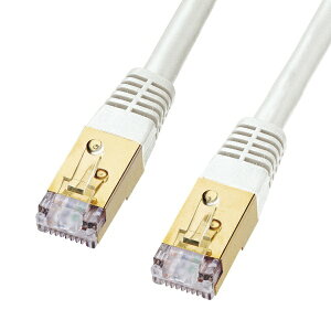 �T�����T�v���C�bSANWA SUPPLY LAN�P�[�u�� �z���C�g KB-T7-30WN [30m /�J�e�S���[7 /�X�^���_�[�h]