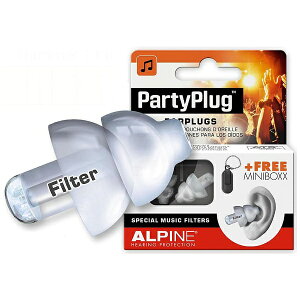 ALPINEbApC C[vO HEARING PROTECTION ij PartyPlug TPR