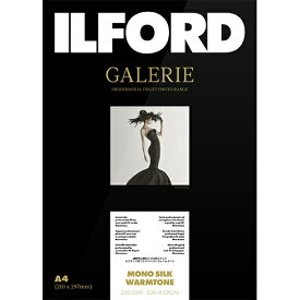 ILFORD｜イルフォード イルフォード（ILFORD）ギャラリープレステージ モノシルクウォームトーン （A4サイズ・25枚）　422180[422180ギャラリープレステージ]