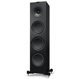KEF｜ケーイーエフ トールボーイスピーカー サランネット別売 Q950B ブラック [1本(2本注文のみ受付)][Q950B]