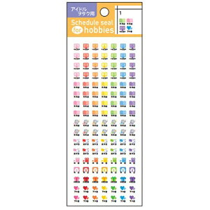 ���[���h�N���t�g�bworld craft �X�P�W���[���V�[���A�C�h���I�^�N�A�C�R�� W01-TSH-0010[W01TSH0010]