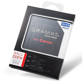 坂本ラヂヲ｜sakamotoradio 液晶保護ガラス Extra Glass（キヤノン 6DMK II専用）DDCG-CA09[DCGCA09]