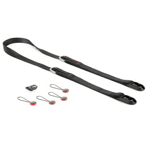 PEAK DESIGN�b�s�[�N�f�U�C�� ���[�V�� �J�����X�g���b�v�i�u���b�N�jL-BL-3[LBL3]