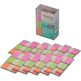 3Mジャパン｜スリーエムジャパン ポスト・イット　超丈夫なインデックス　40X18mm　10枚X3色【rb_mmml】