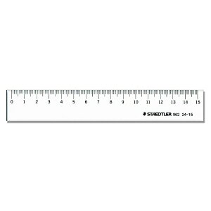 Xebh[bSTAEDTLER Xebh[ KEБڐt 15cm 962 24-15