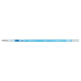 ゼブラ｜ZEBRA [ボールペン替芯] ジェルボールペン替芯 ライトブルー （ボール径：0.4mm） RNJK4-LB