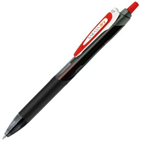 ゼブラ｜ZEBRA SARASA dry(サラサドライ) ボールペン 赤(インク色：赤) JJB31-R [0.7mm]