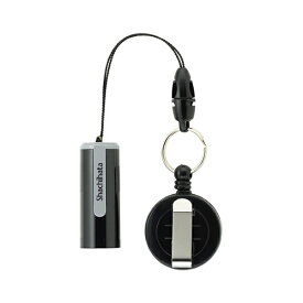 シヤチハタ｜Shachihata XL-9PRK/H　ネーム9用携帯リールコード（ブラック）[47122XL9PRKH]