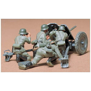 1/35 ミリタリーミニチュア No.035 ドイツ 37mm対戦車砲