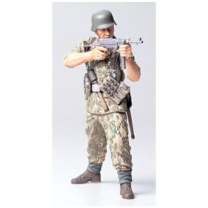 タミヤ|TAMIYA 1/16 ワールドフィギュアシリーズ No.3 WWII ドイツ戦闘歩兵(迷彩野戦服)