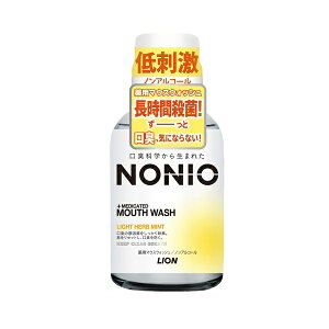 LION�b���C�I�� NONIO(�m�j�I) �}�E�X�E�H�b�V�� ��h�� �m���A���R�[�� ���C�g�n�[�u�~���g ����t 80ml �g�їp