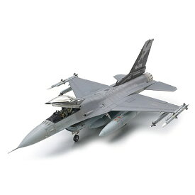 タミヤ｜TAMIYA 1/48 傑作機シリーズ No．101 ロッキード マーチン F-16C [ブロック25/32] ファイティング ファルコン アメリカ州空軍