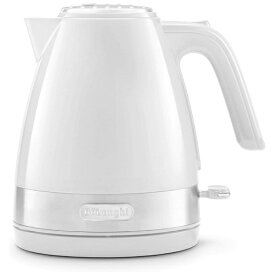 Delonghi｜デロンギ 電気ケトル ACTIVE(アクティブ) トゥルーホワイト KBLA1200J-W [1.0L]