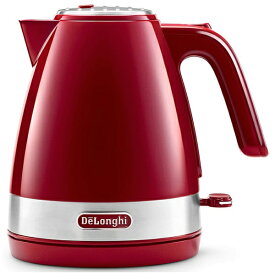 Delonghi｜デロンギ 電気ケトル ACTIVE(アクティブ) パッションレッド KBLA1200J-R [1.0L]