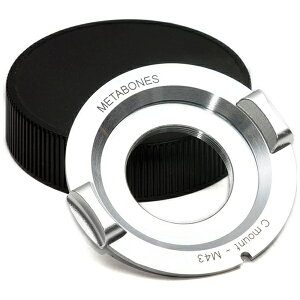 METABONES�b���^�{�[���Y �}�E���g�A�_�v�^�[�}�C�N���t�H�[�T�[�Y�}�E���g�pC�����Y�@�A�_�v�^�[�i�V���o�[�j MB_C-m43-CH3[MB_CM43CH3]