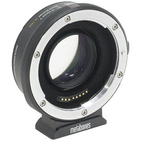 【エントリーで最大2万ポイント当たる｜4/23まで】 METABONES｜メタボーンズ マウントアダプターSONY E用電子接点付キヤノンEF SpeedBooster Ultra BT4（ブラック） MB_SPEF-E-BT4[MB_SPEFEBT4]