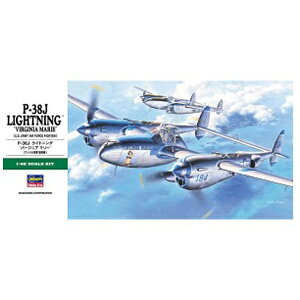 ���J�쐻�쏊�bHasegawa �y�Ĕ́z1/48 P-38J ���C�g�j���O �g���@�[�W�j�A �}���[�h