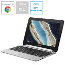 ASUS　エイスース C101PA-OP1 ノートパソコン Chromebook Flip シルバー [10.1型 /eMMC：16GB /メモリ：4GB /2017年10…