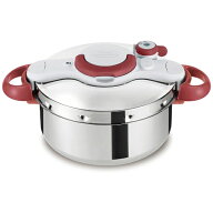 T-fal｜ティファール ≪IH対応≫ 圧力鍋 「クリプソ ミニット イージー」（4.5L）　P4620669 レッド[P462…