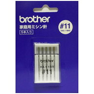brother｜ブラザー HA002 家庭用ミシン針 #11 黄色