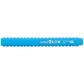 シヤチハタ｜Shachihata BLOX(ブロックス） 水性サインペン蛍光 ブルー KTX-200F-B
