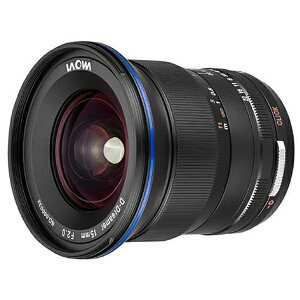 �y�G���g���[�ōő�2���|�C���g������b4/23�܂Łz LAOWA�b���I�� �J���������Y 15mm F2 Zero-D �u���b�N [�\�j�[E /�P�œ_�����Y][15MMF2FEZEROD]