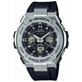 カシオ｜CASIO G-SHOCK（G-ショック） 「G-STEEL （Gスチール) MULTI BAND 6」　GST-W310-1AJF【国内正規品】[GSTW3101AJF]