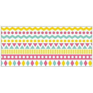 [hNtgbworld craft }XLOe[v 30mmitriangle mosaic_POPj@W02-MK-T0052[W02MKT0052]