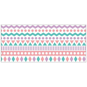 [hNtgbworld craft }XLOe[v 30mmitriangle mosaic_PASTELj@W02-MK-T0053[W02MKT0053]