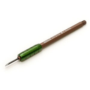 ウェーブ|WAVE HG細幅彫刻刀(丸刃)刃幅2.0mm