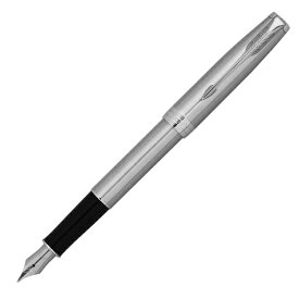 パーカー｜Parker NEWソネット 万年筆 ステンレススチールCT 1950870AS [中字（M）]