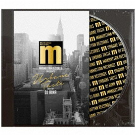 レキシントン｜Lexington DJ RINA（MIX）/Manhattan Records presents Urbane Taste MIXED BY DJ RINA 【CD】 【代金引換配送不可】