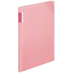 KOKUYO｜コクヨ クリヤーホルダーブック 固定式 A4縦 6ポケット フ-LM5710LP-6 モッテ ライトピンク