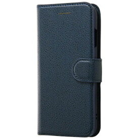 レイアウト｜rayout iPhone 8用　手帳型ケース シンプル マグネット　ダークネイビー　RT-P14ELC1/DN