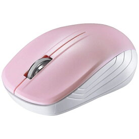 BUFFALO｜バッファロー マウス ピンク BSMRW050PK [IR LED /無線(ワイヤレス) /3ボタン /USB]
