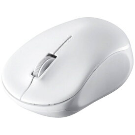 BUFFALO｜バッファロー マウス ホワイト BSMRW118WH [IR LED /無線(ワイヤレス) /3ボタン /USB]