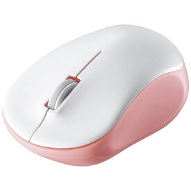 BUFFALO｜バッファロー マウス ピンク BSMRW118PK [IR LED /無線(ワイヤレス) /3ボタン /USB]
