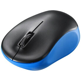 BUFFALO｜バッファロー マウス ブルー BSMRW118BL [IR LED /無線(ワイヤレス) /3ボタン /USB]