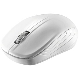 BUFFALO｜バッファロー マウス ホワイト BSMRW050WH [IR LED /無線(ワイヤレス) /3ボタン /USB]