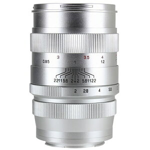 ������w�bZHONG YI OPTICS �J���������Y 85mm F2 CREATOR �V���o�[ [�\�j�[E /�P�œ_�����Y][CREATOR285MMESV]