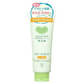 牛乳石鹸共進社｜COW BRAND SOAP KYOSHINSHA 無添加トリートメントしっとり 180g【rb_pcp】
