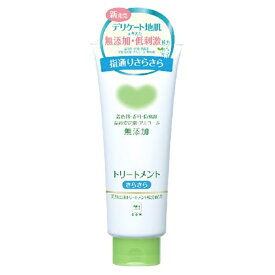 牛乳石鹸共進社｜COW BRAND SOAP KYOSHINSHA 無添加トリートメントさらさら 500ml【rb_pcp】