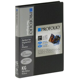 ナカバヤシ｜Nakabayashi PROFOLIO KG判 24ポケット（48枚収納） IA-12-4N[IA124N]