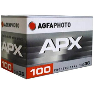 AGFA｜アグフア 【モノクロ】APX100 135-36[APX1011]