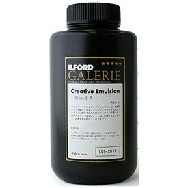 ILFORD Japan｜イルフォードジャパン イルフォード ギャラリー クリエイティブ エマルジョン Blend-A 1L 167111[167111イルフォードギャラリーク]