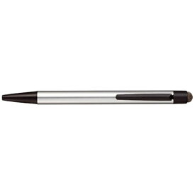 三菱鉛筆｜MITSUBISHI PENCIL JETSTREAM(ジェットストリーム) スタイラス シングルノック ボールペン シルバー(インク色：黒) SXNT823507P26 [0.7mm]